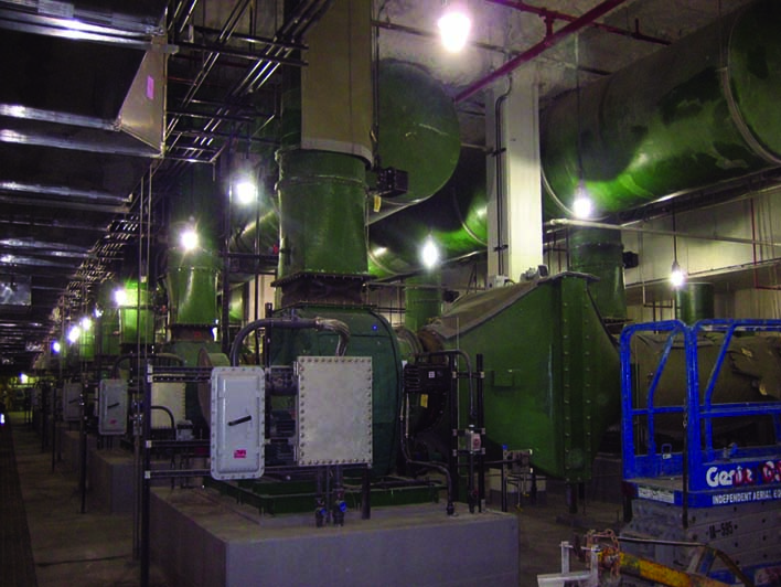 Newtown Creek Water Pollution Control Plant